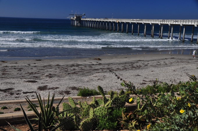 the Scripps Pier